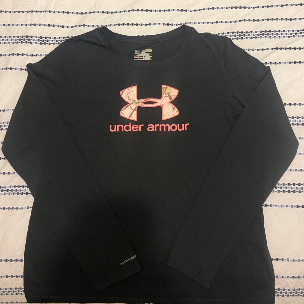 Women's HeatGear Under Armour Long Sleeve